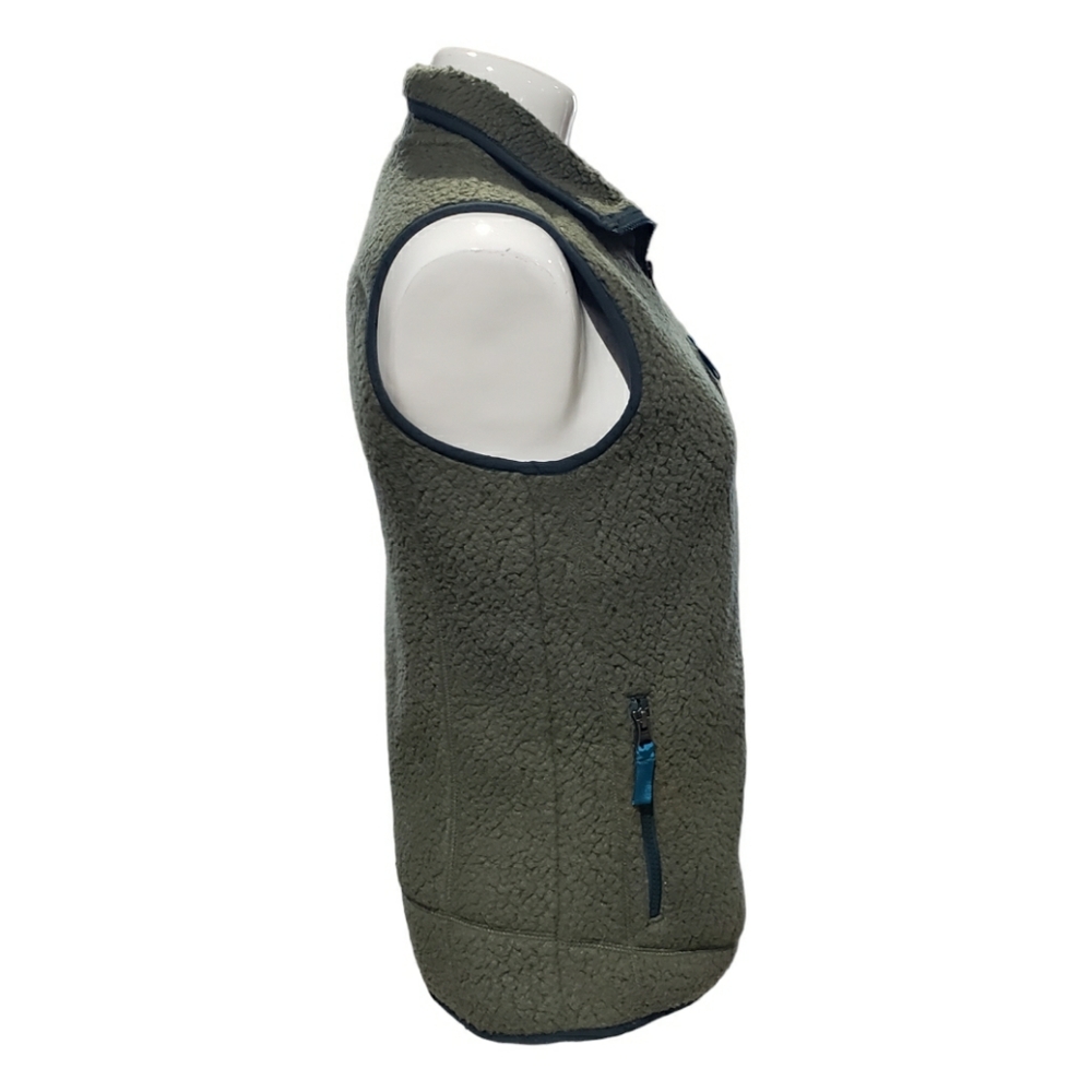NWOT WOMEN'S PATAGONIA RETRO PILE FLEECE VEST SIZE EXTRA SMALL. - Picture 4 of 10